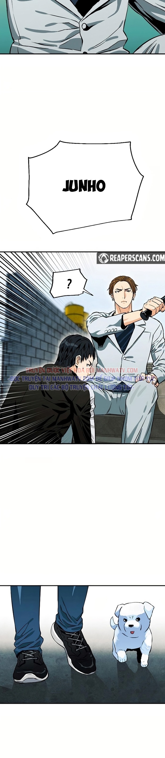 Đọc truyện Chiến binh hoang dã - Chap 7