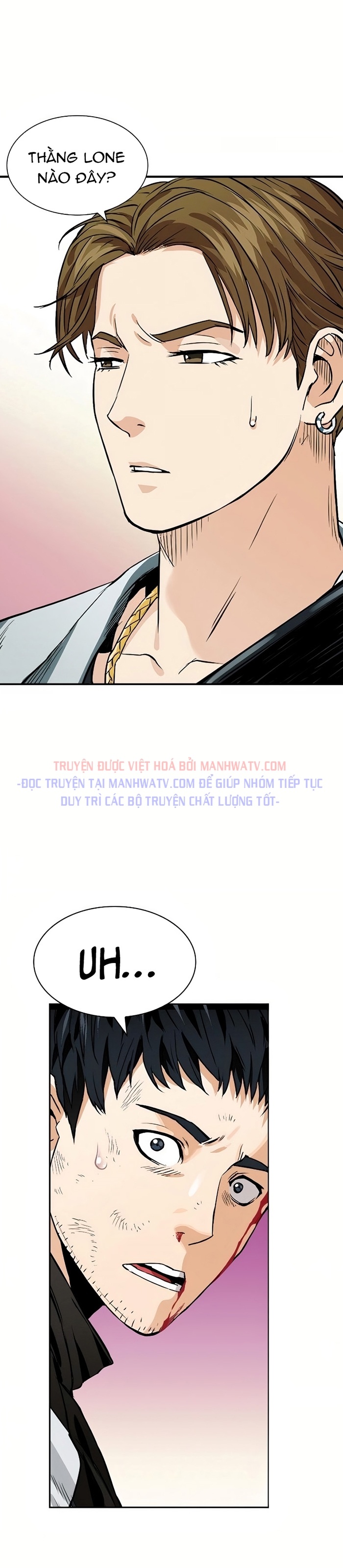 Đọc truyện Chiến binh hoang dã - Chap 7