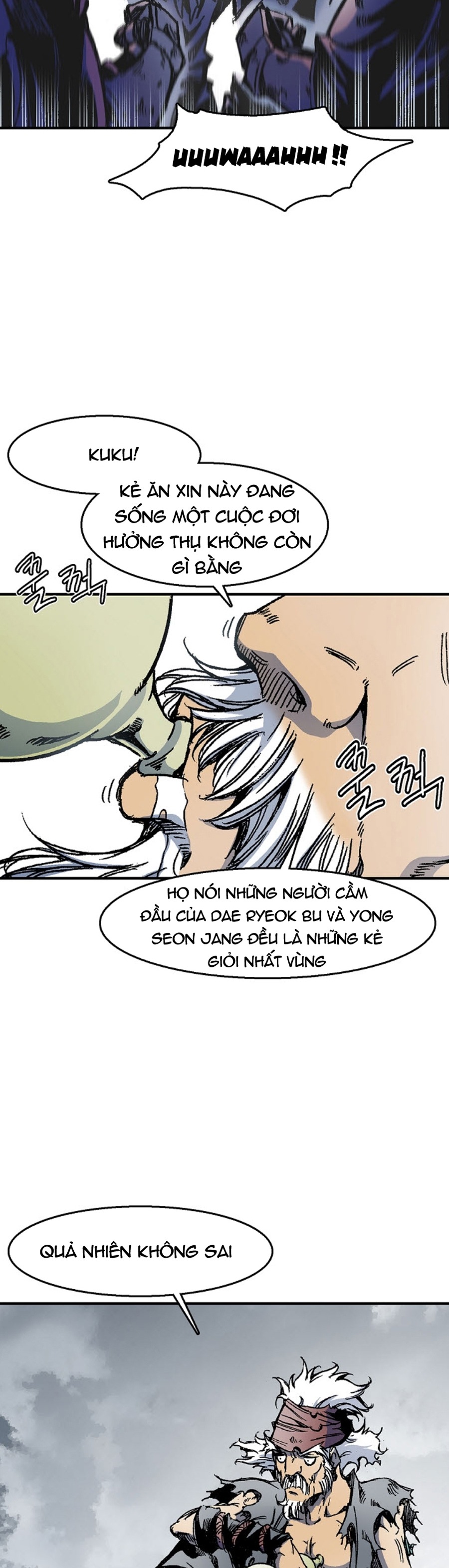 Đọc truyện Chiến thần bí sử - Chap 1