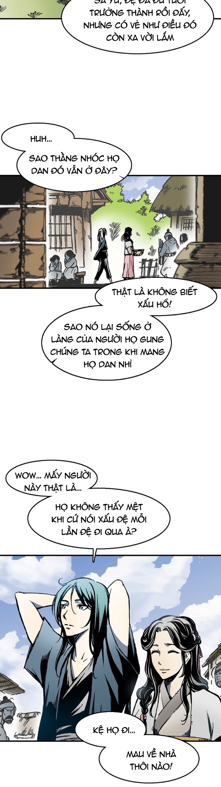 Đọc truyện Chiến thần bí sử - Chap 1