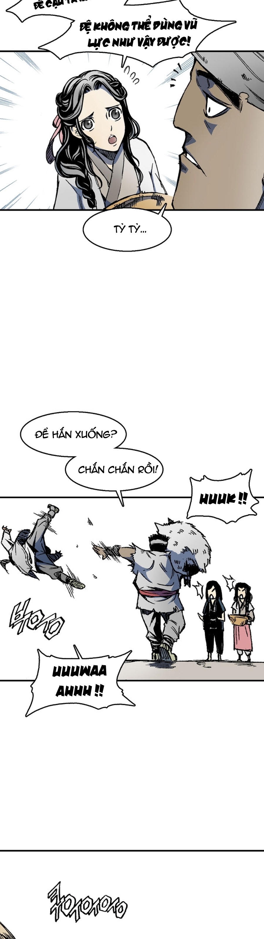 Đọc truyện Chiến thần bí sử - Chap 1