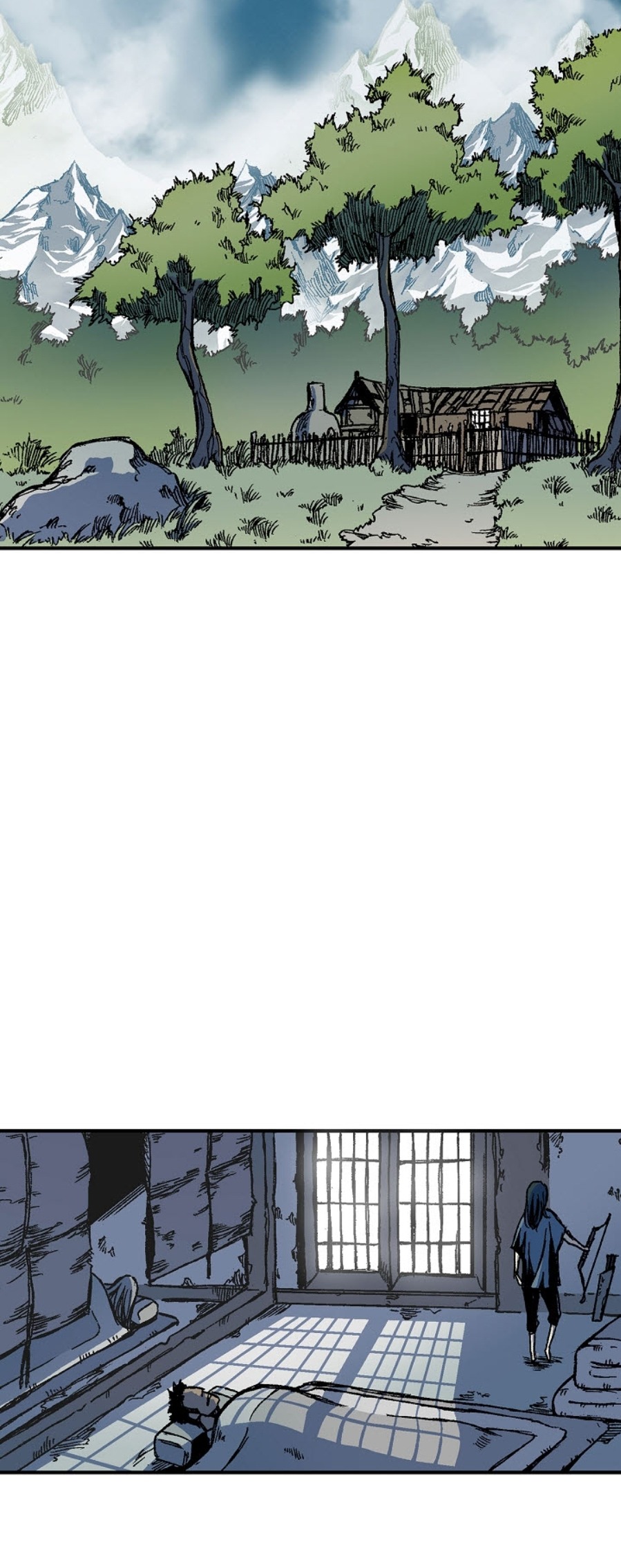 Đọc truyện Chiến thần bí sử - Chap 1