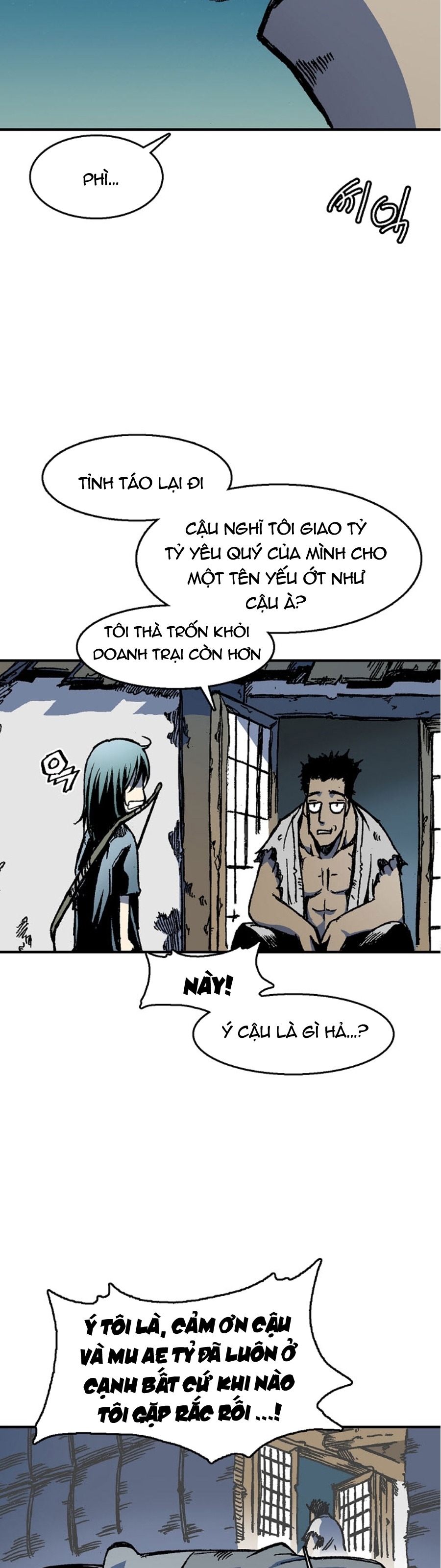 Đọc truyện Chiến thần bí sử - Chap 2