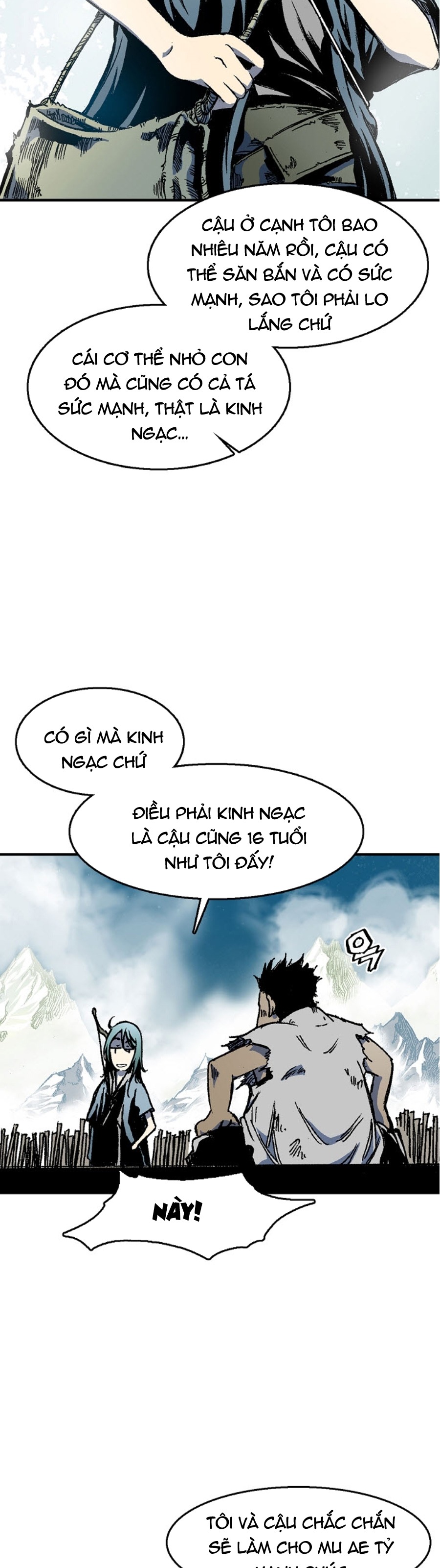 Đọc truyện Chiến thần bí sử - Chap 2