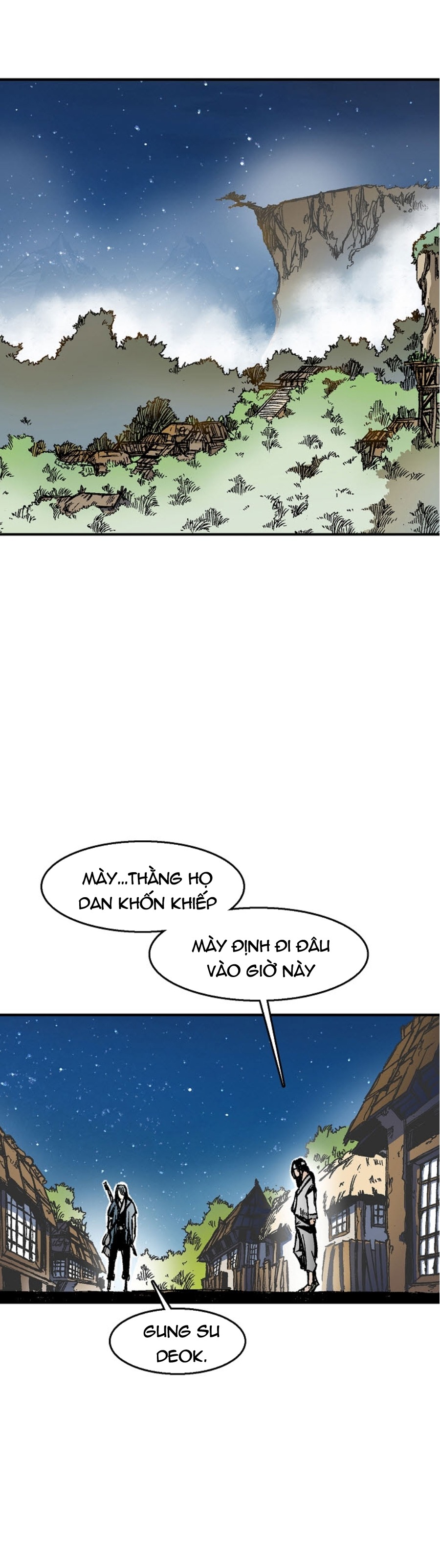 Đọc truyện Chiến thần bí sử - Chap 2