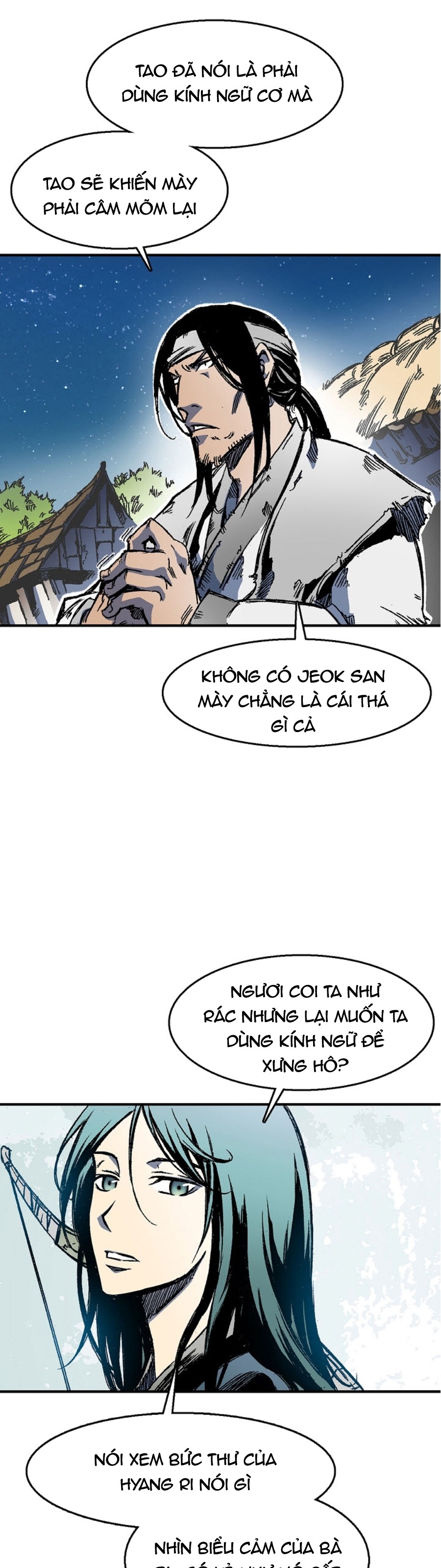 Đọc truyện Chiến thần bí sử - Chap 2