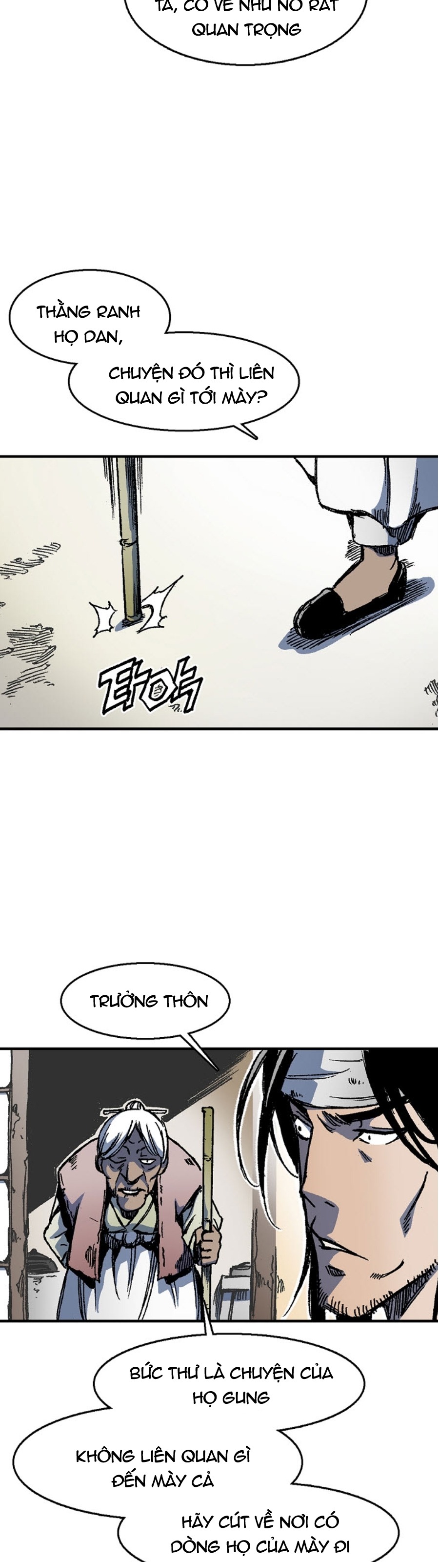 Đọc truyện Chiến thần bí sử - Chap 2