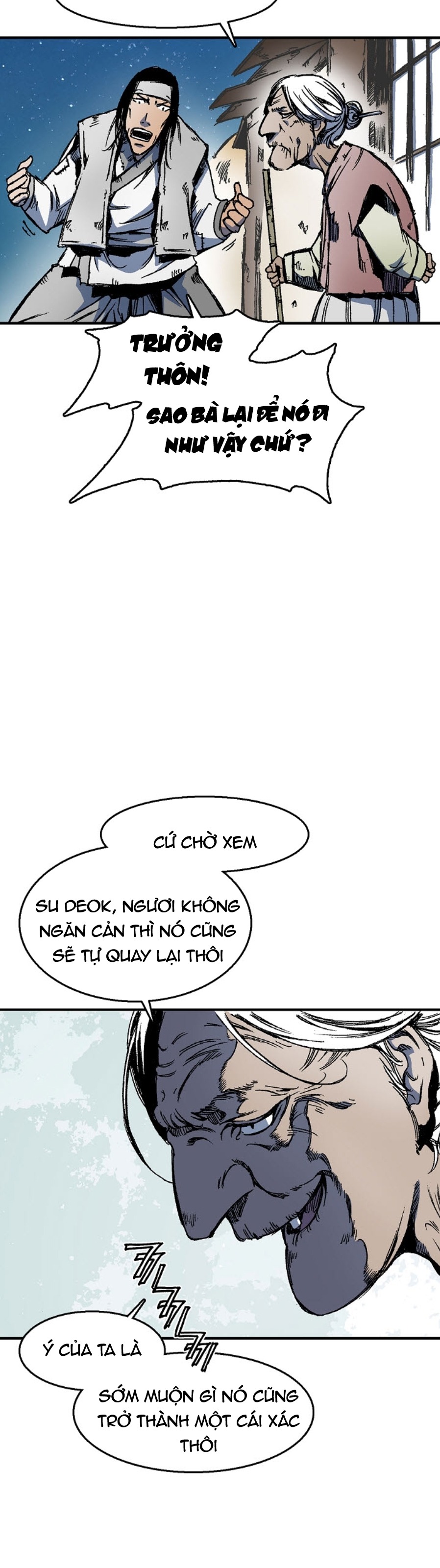 Đọc truyện Chiến thần bí sử - Chap 2