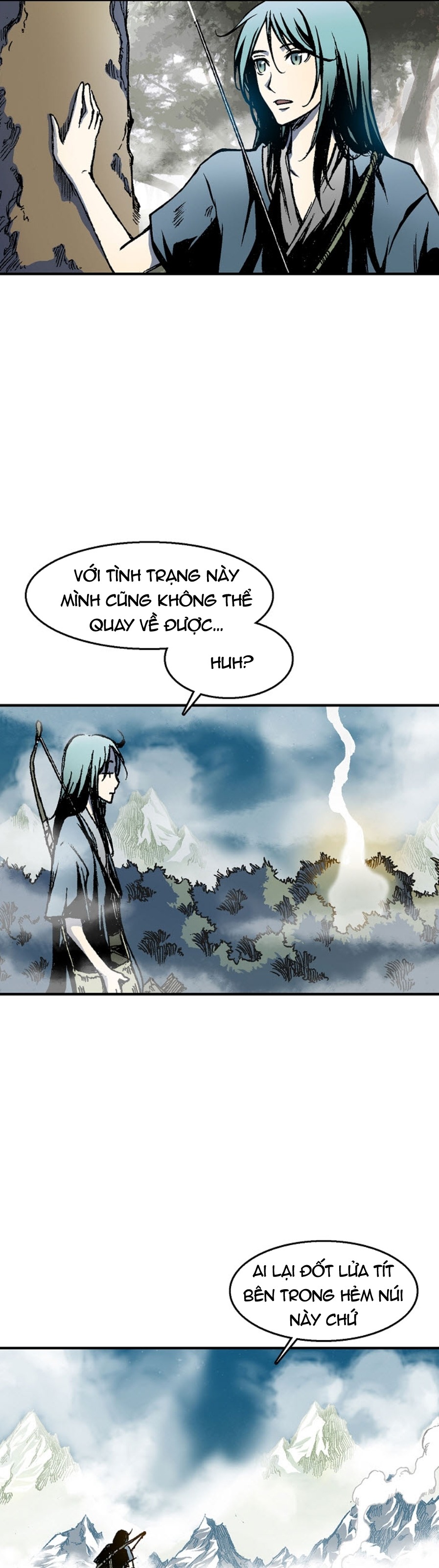 Đọc truyện Chiến thần bí sử - Chap 2