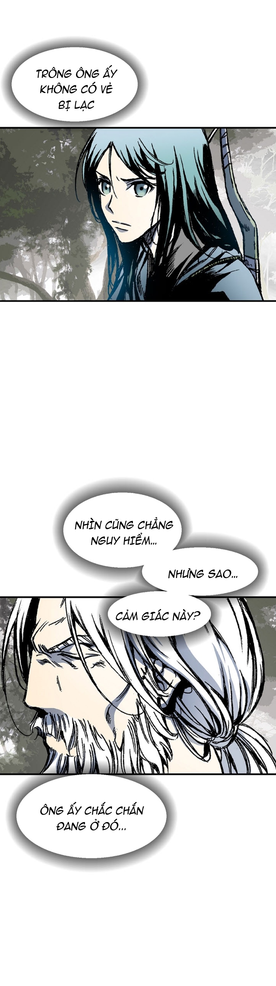 Đọc truyện Chiến thần bí sử - Chap 2