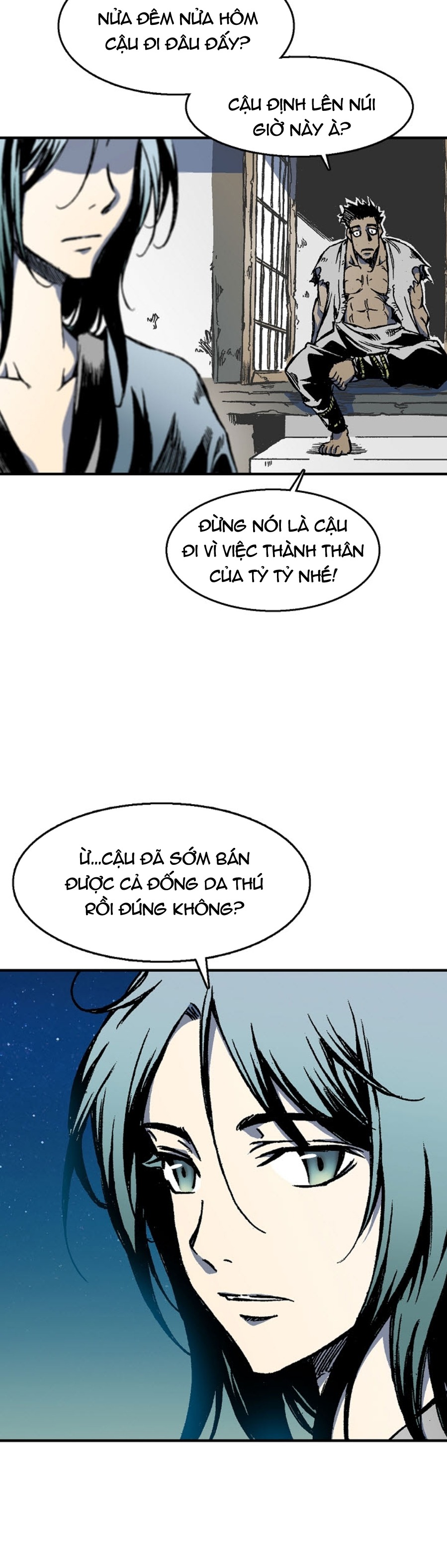 Đọc truyện Chiến thần bí sử - Chap 2