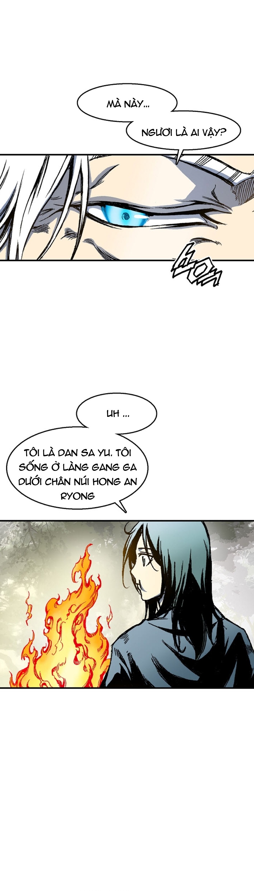 Đọc truyện Chiến thần bí sử - Chap 2