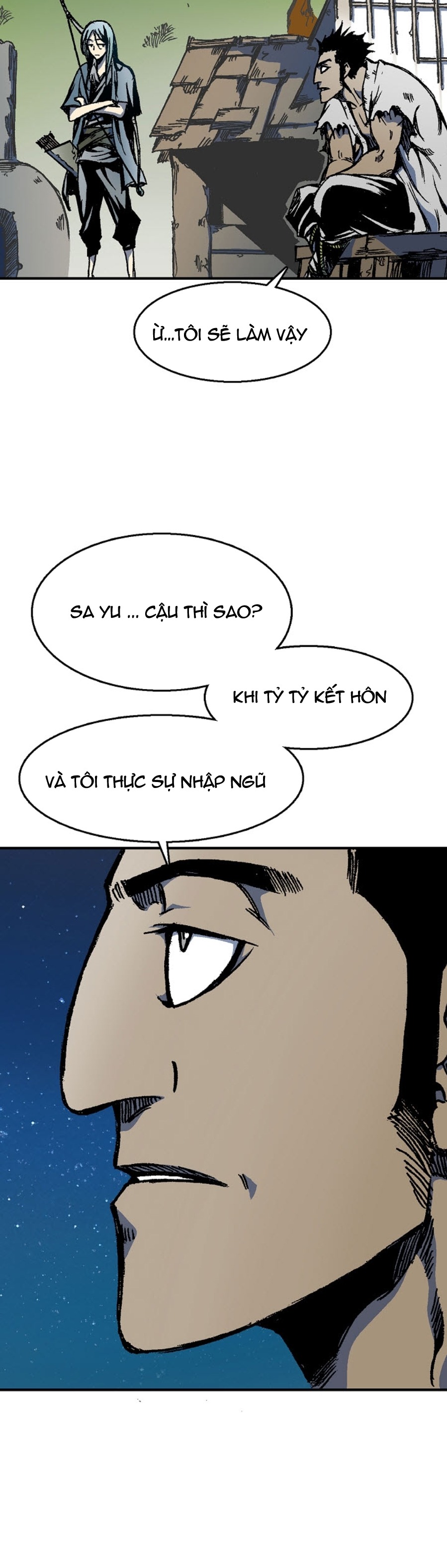 Đọc truyện Chiến thần bí sử - Chap 2