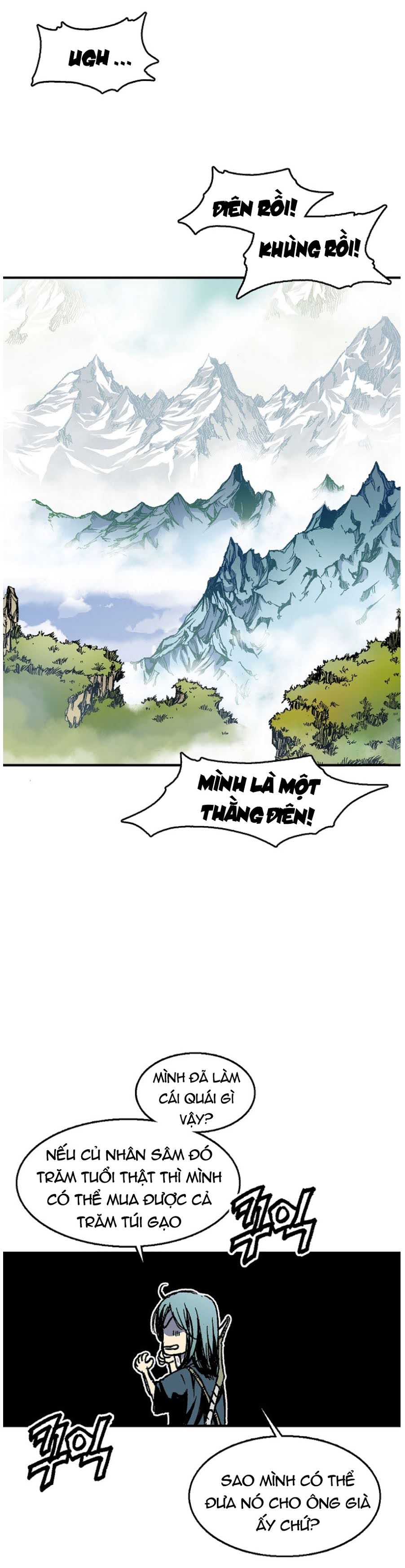 Đọc truyện Chiến thần bí sử - Chap 3