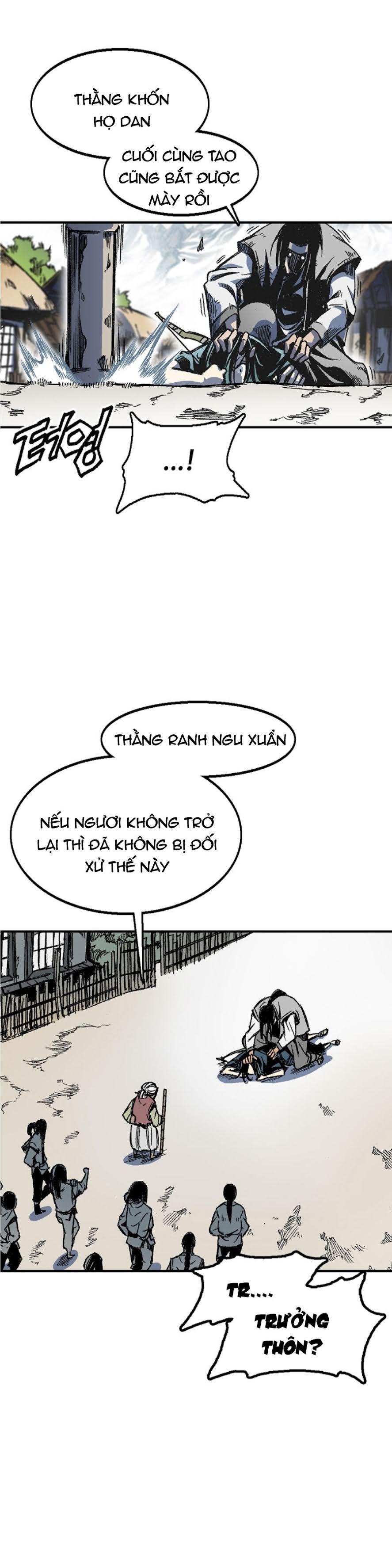 Đọc truyện Chiến thần bí sử - Chap 3