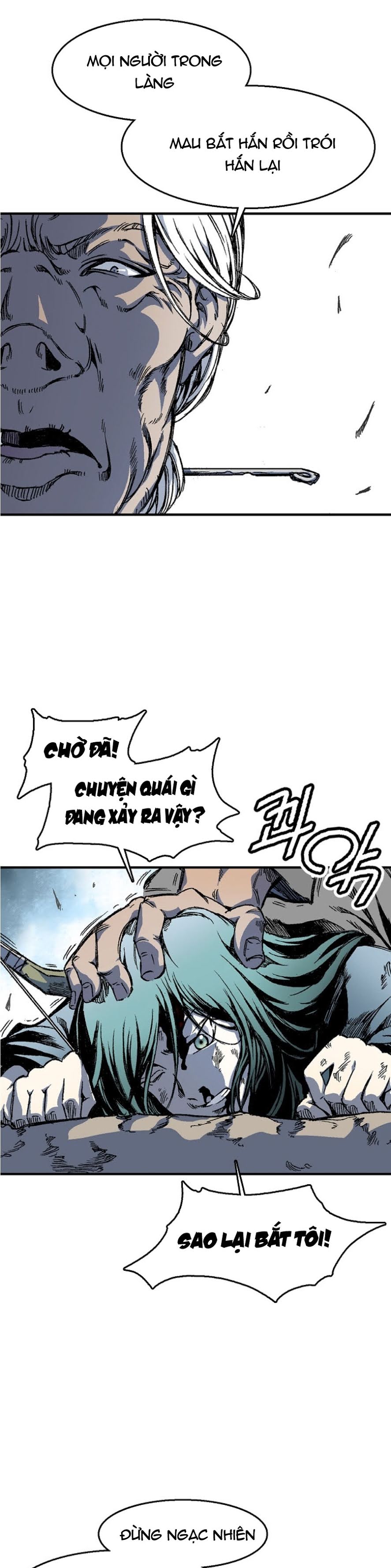 Đọc truyện Chiến thần bí sử - Chap 3