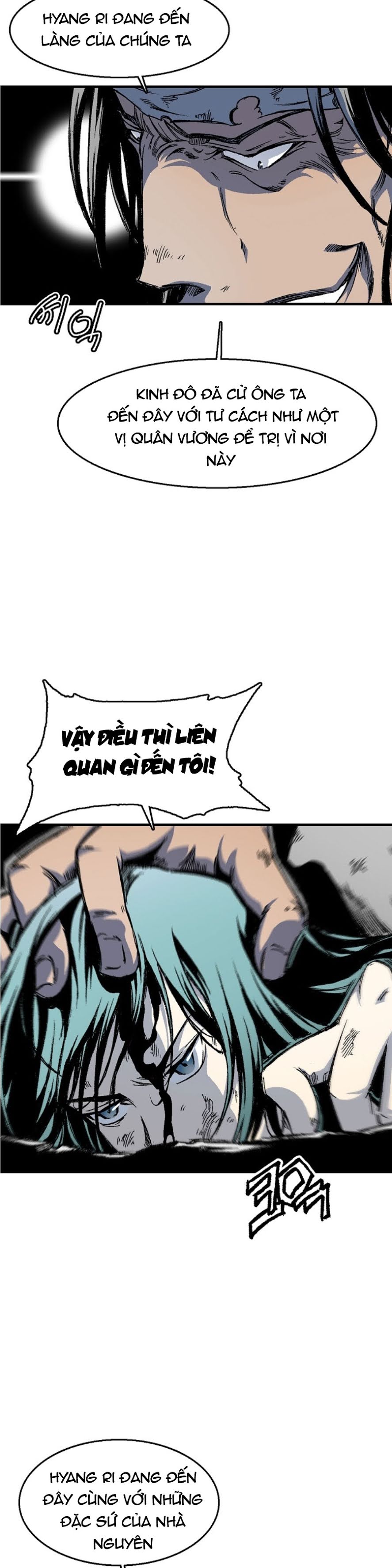 Đọc truyện Chiến thần bí sử - Chap 3