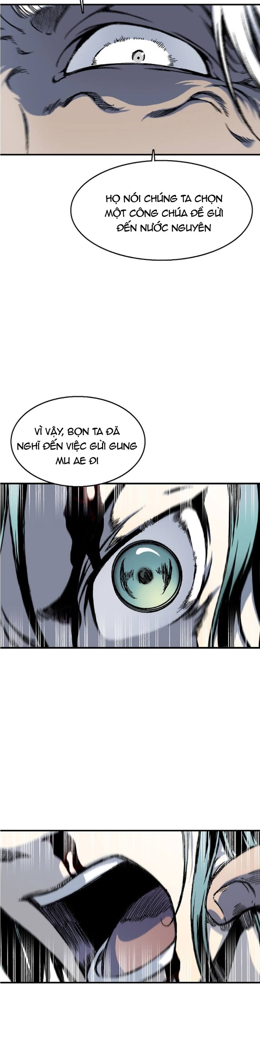 Đọc truyện Chiến thần bí sử - Chap 3