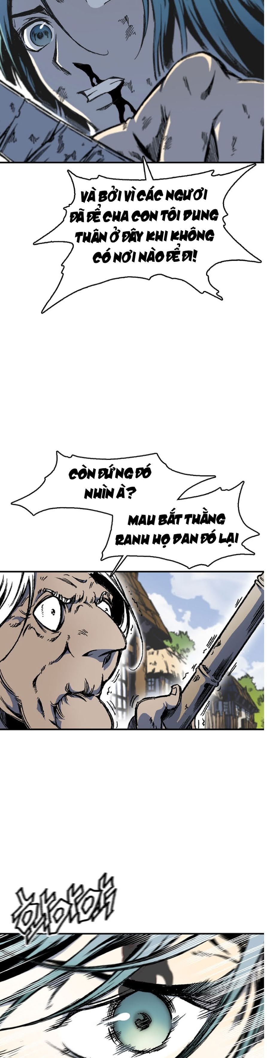 Đọc truyện Chiến thần bí sử - Chap 3