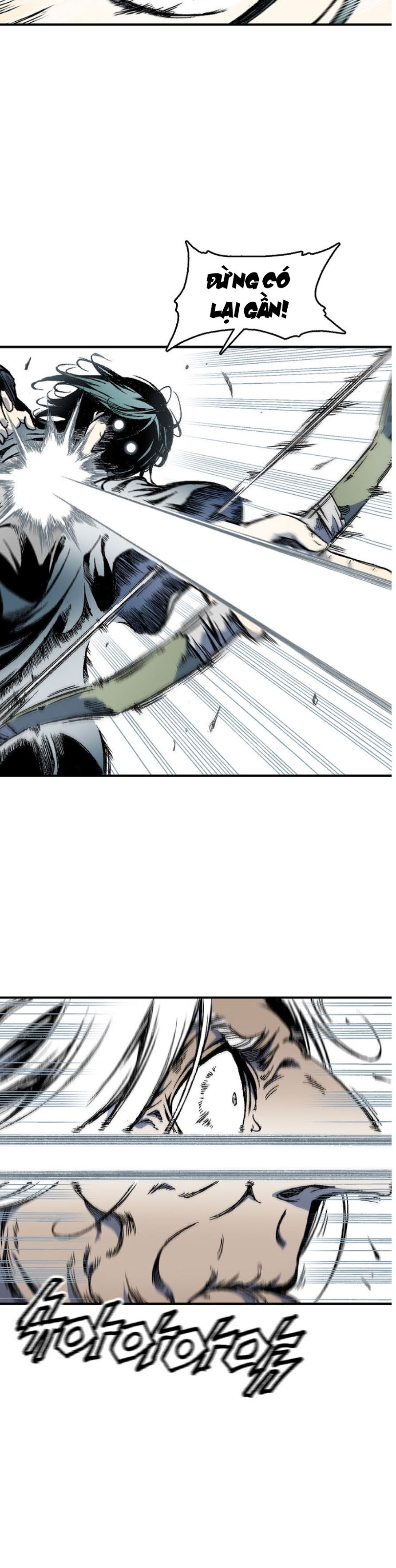 Đọc truyện Chiến thần bí sử - Chap 3