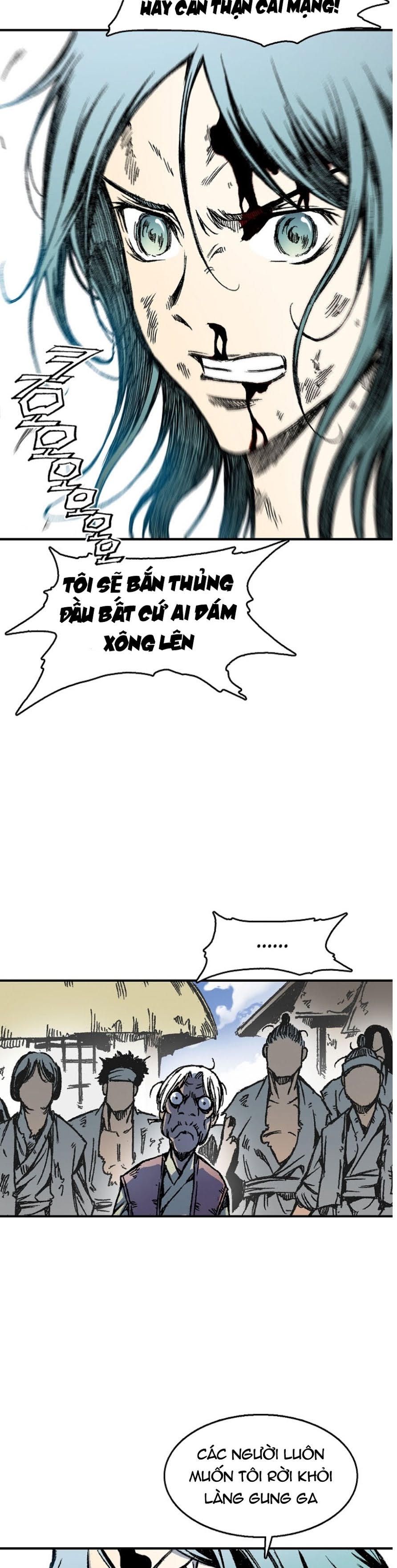 Đọc truyện Chiến thần bí sử - Chap 3