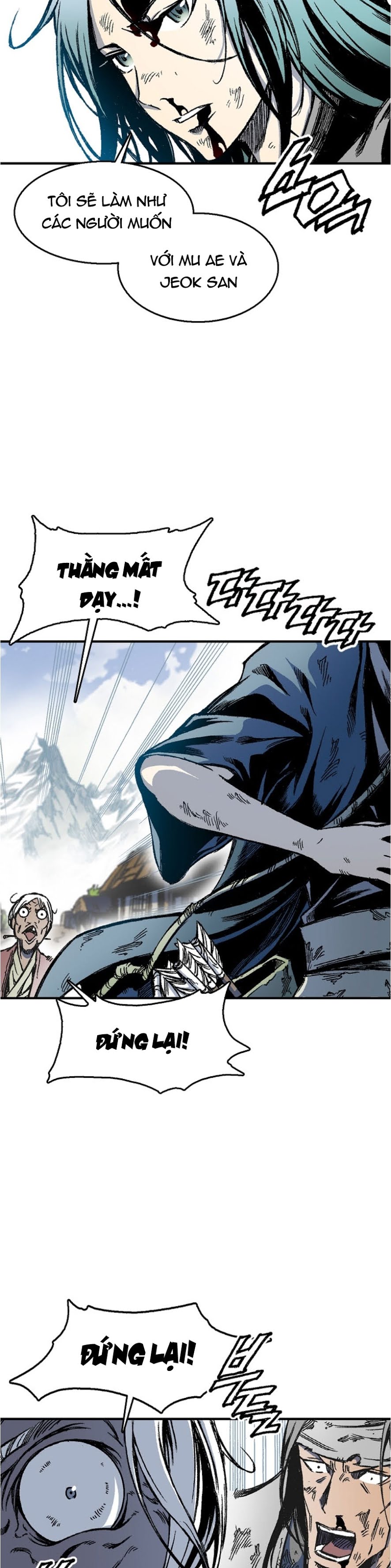 Đọc truyện Chiến thần bí sử - Chap 3