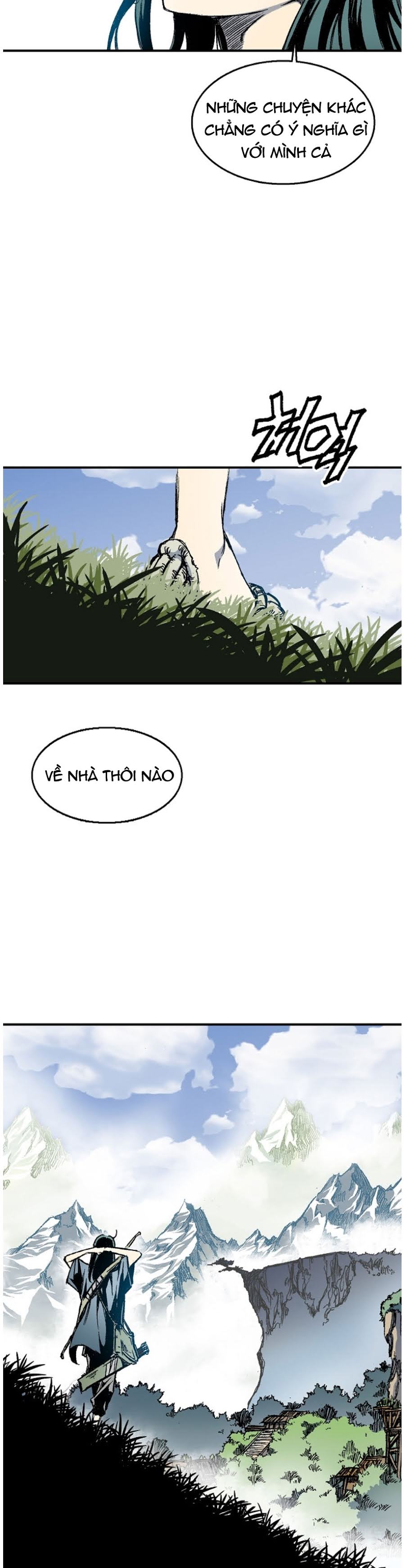 Đọc truyện Chiến thần bí sử - Chap 3