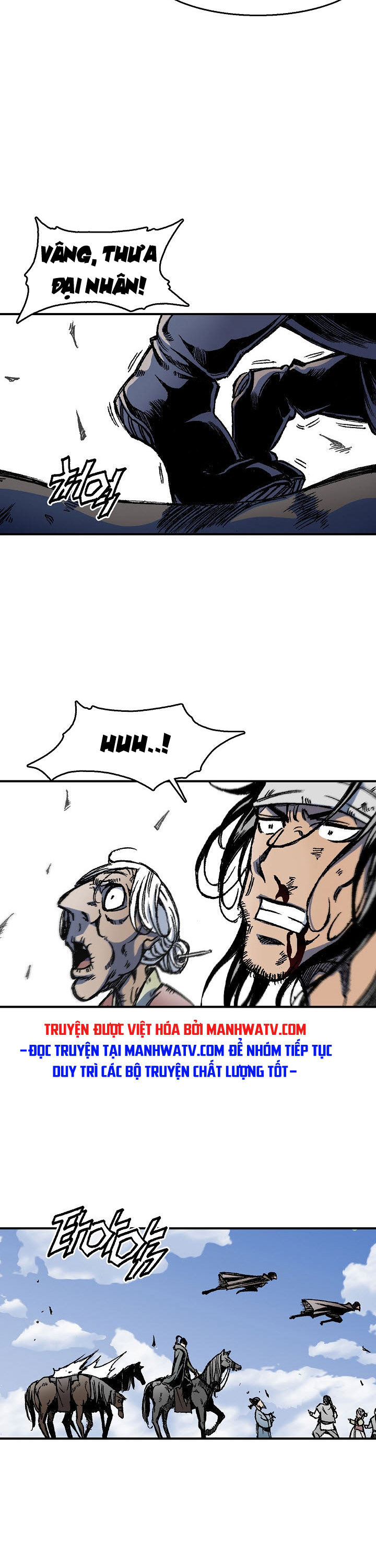 Đọc truyện Chiến thần bí sử - Chap 4