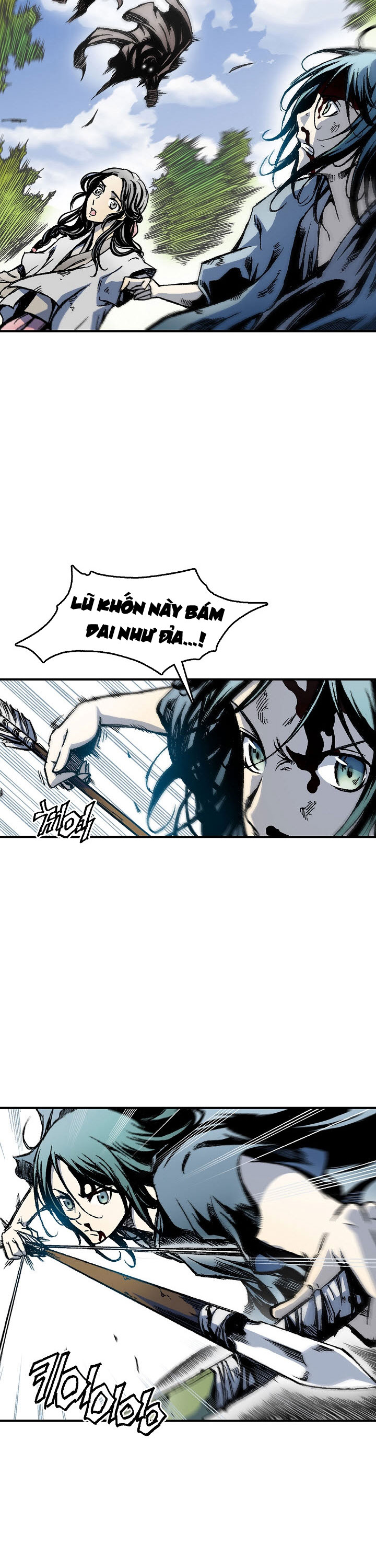 Đọc truyện Chiến thần bí sử - Chap 4