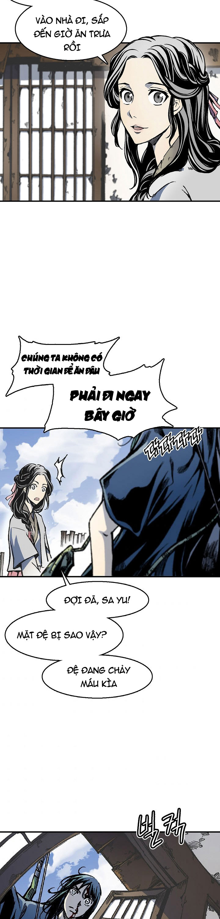 Đọc truyện Chiến thần bí sử - Chap 4
