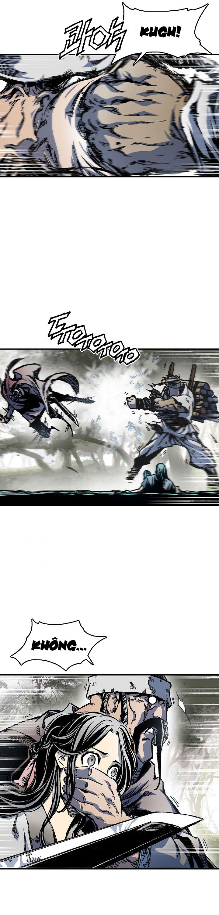 Đọc truyện Chiến thần bí sử - Chap 4