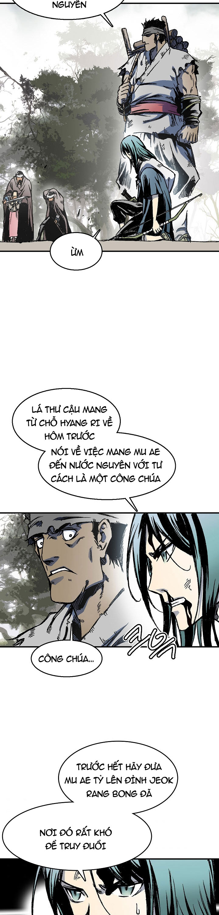 Đọc truyện Chiến thần bí sử - Chap 4