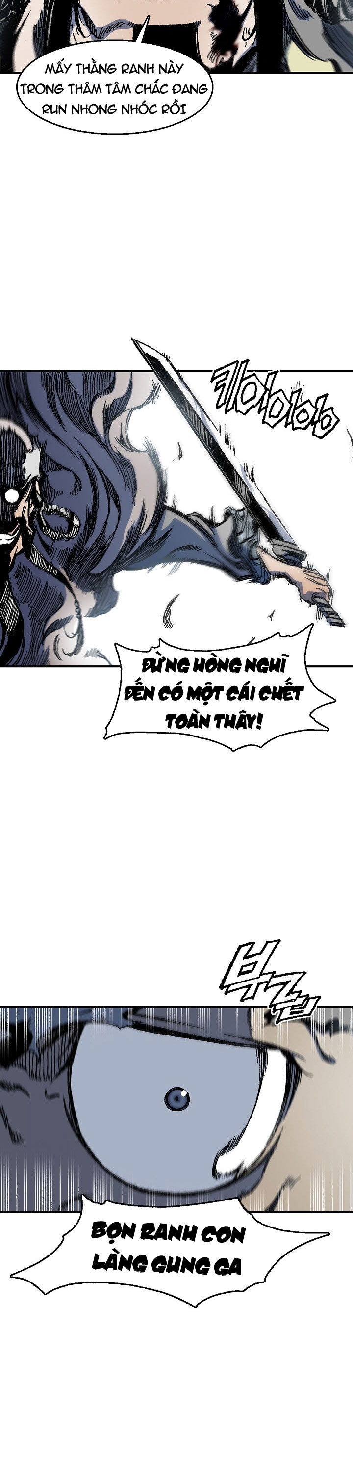 Đọc truyện Chiến thần bí sử - Chap 4
