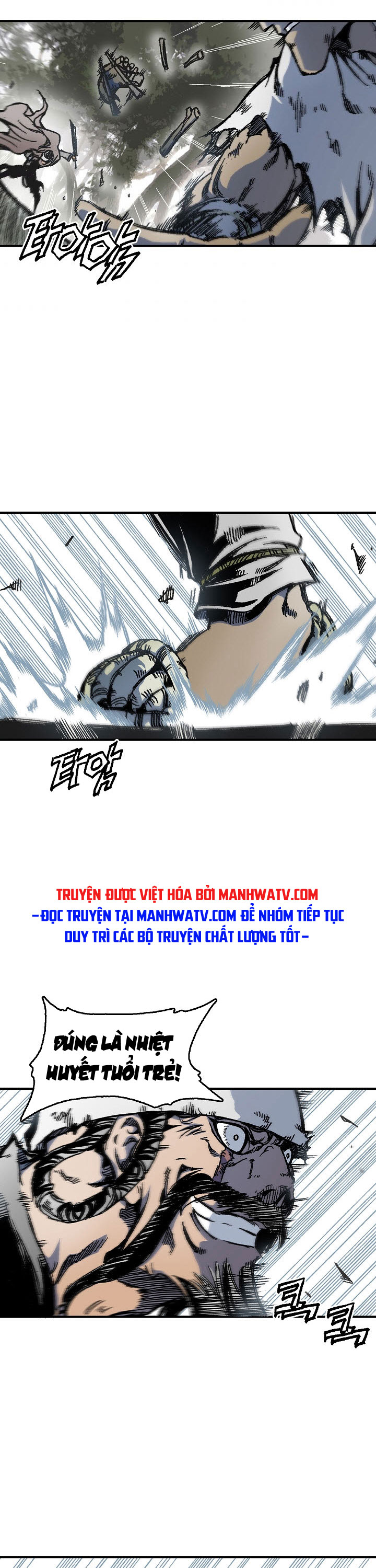 Đọc truyện Chiến thần bí sử - Chap 4