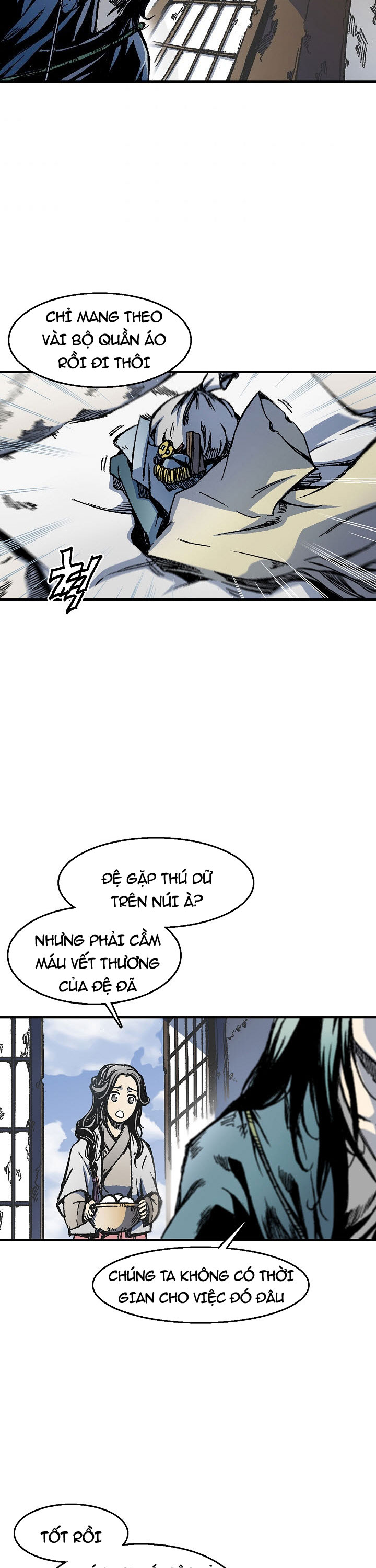Đọc truyện Chiến thần bí sử - Chap 4