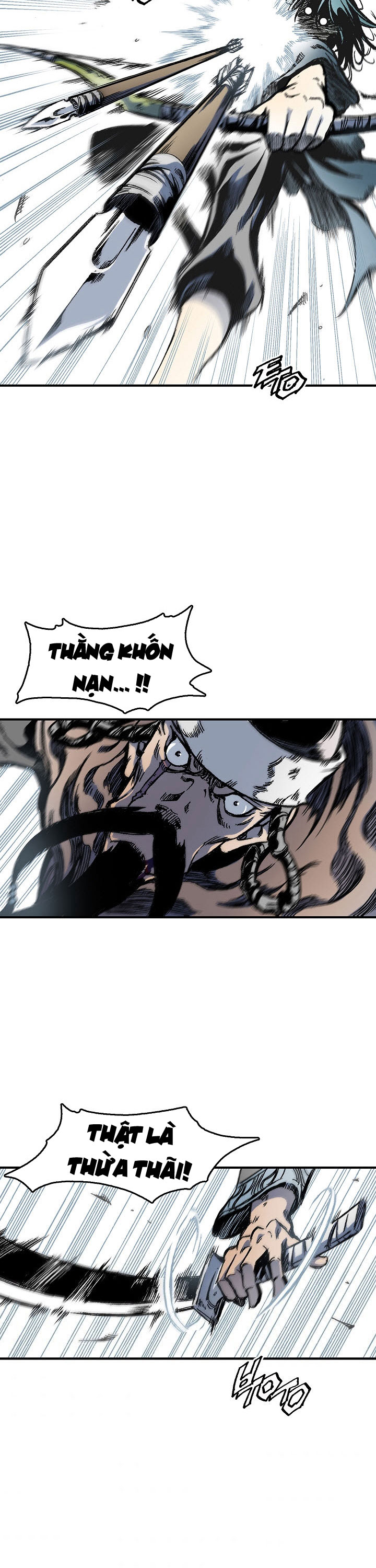 Đọc truyện Chiến thần bí sử - Chap 4