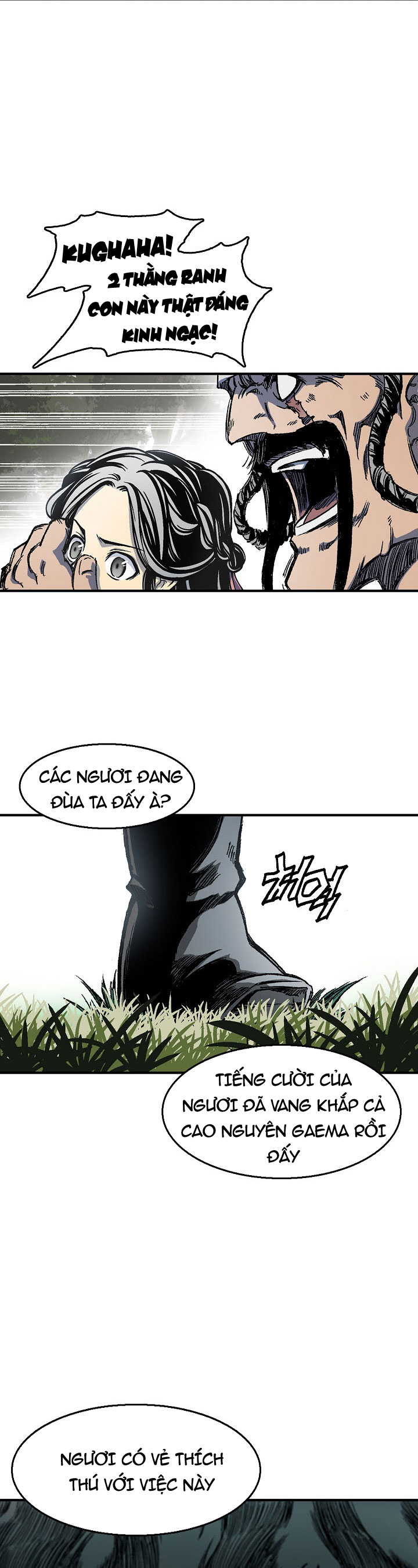 Đọc truyện Chiến thần bí sử - Chap 4