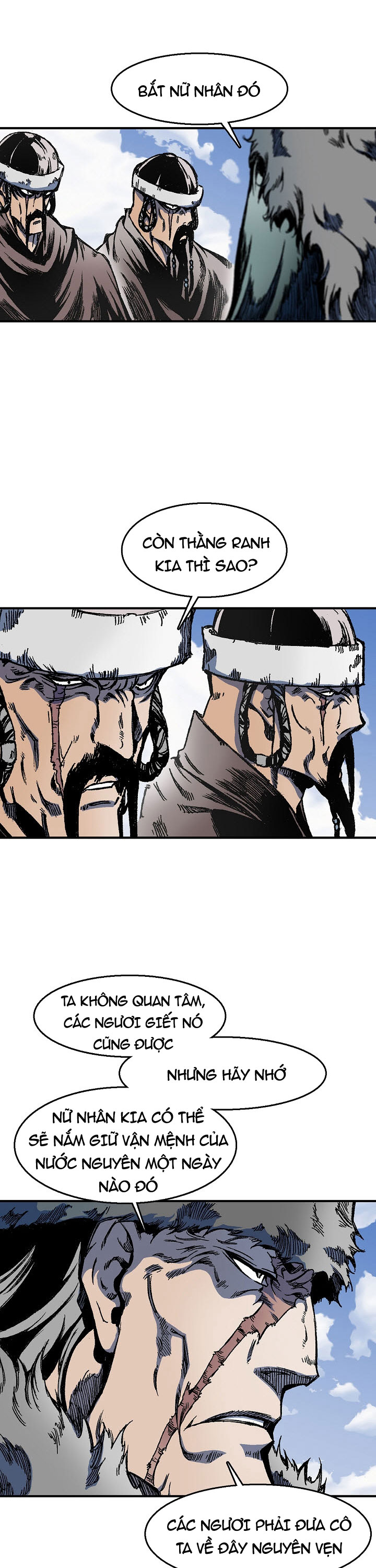 Đọc truyện Chiến thần bí sử - Chap 4