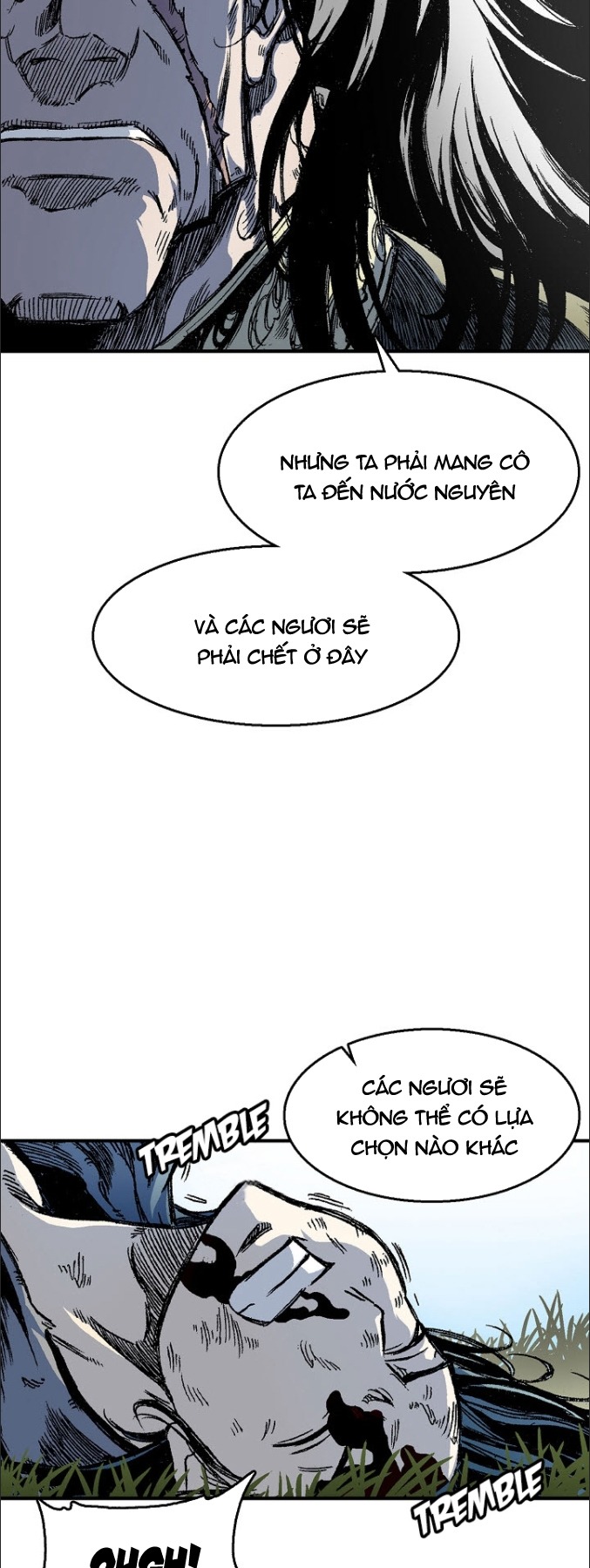 Đọc truyện Chiến thần bí sử - Chap 5