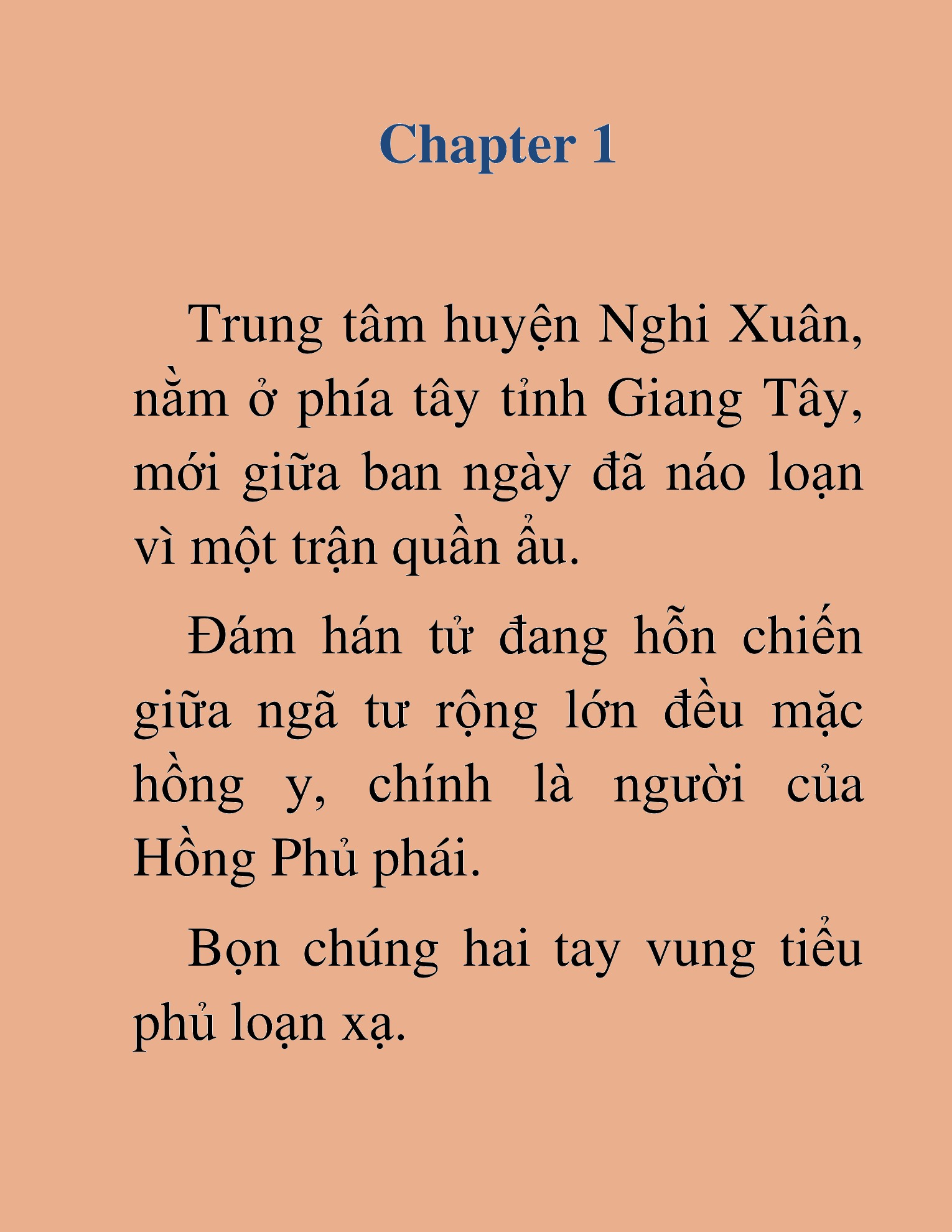 Đọc truyện HAT[NOVEL] Chính Tà Ma Đạo - Chap 1