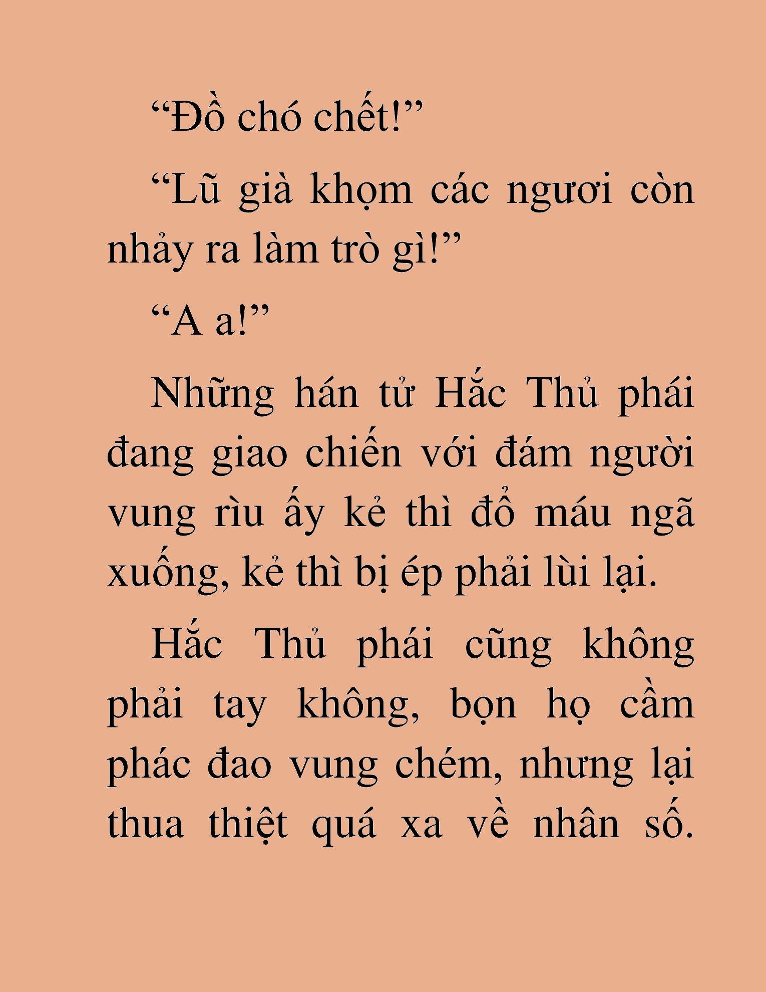 Đọc truyện HAT[NOVEL] Chính Tà Ma Đạo - Chap 1