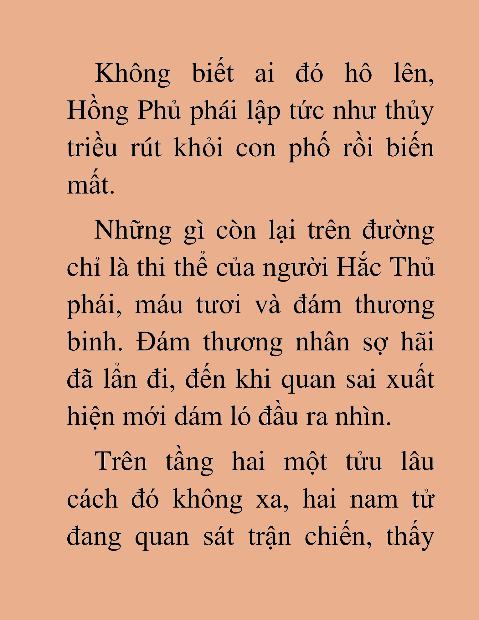 Đọc truyện HAT[NOVEL] Chính Tà Ma Đạo - Chap 1
