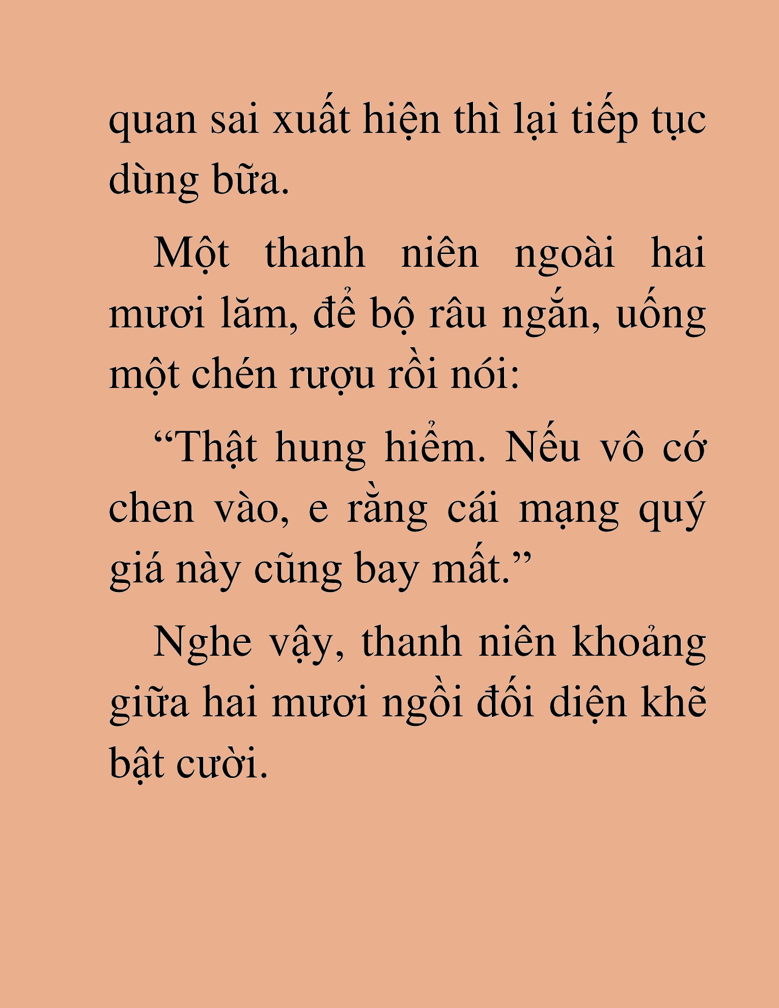Đọc truyện HAT[NOVEL] Chính Tà Ma Đạo - Chap 1