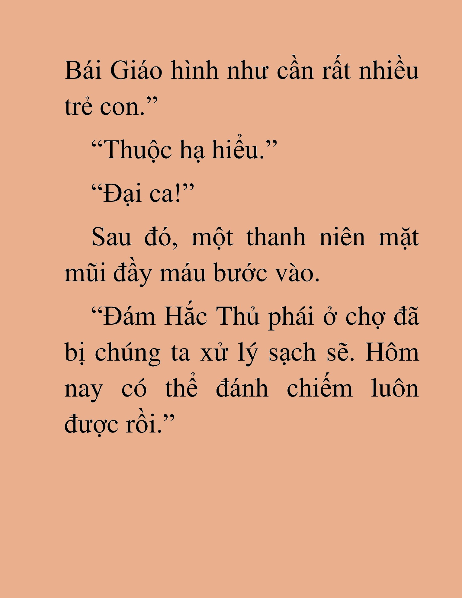 Đọc truyện HAT[NOVEL] Chính Tà Ma Đạo - Chap 1