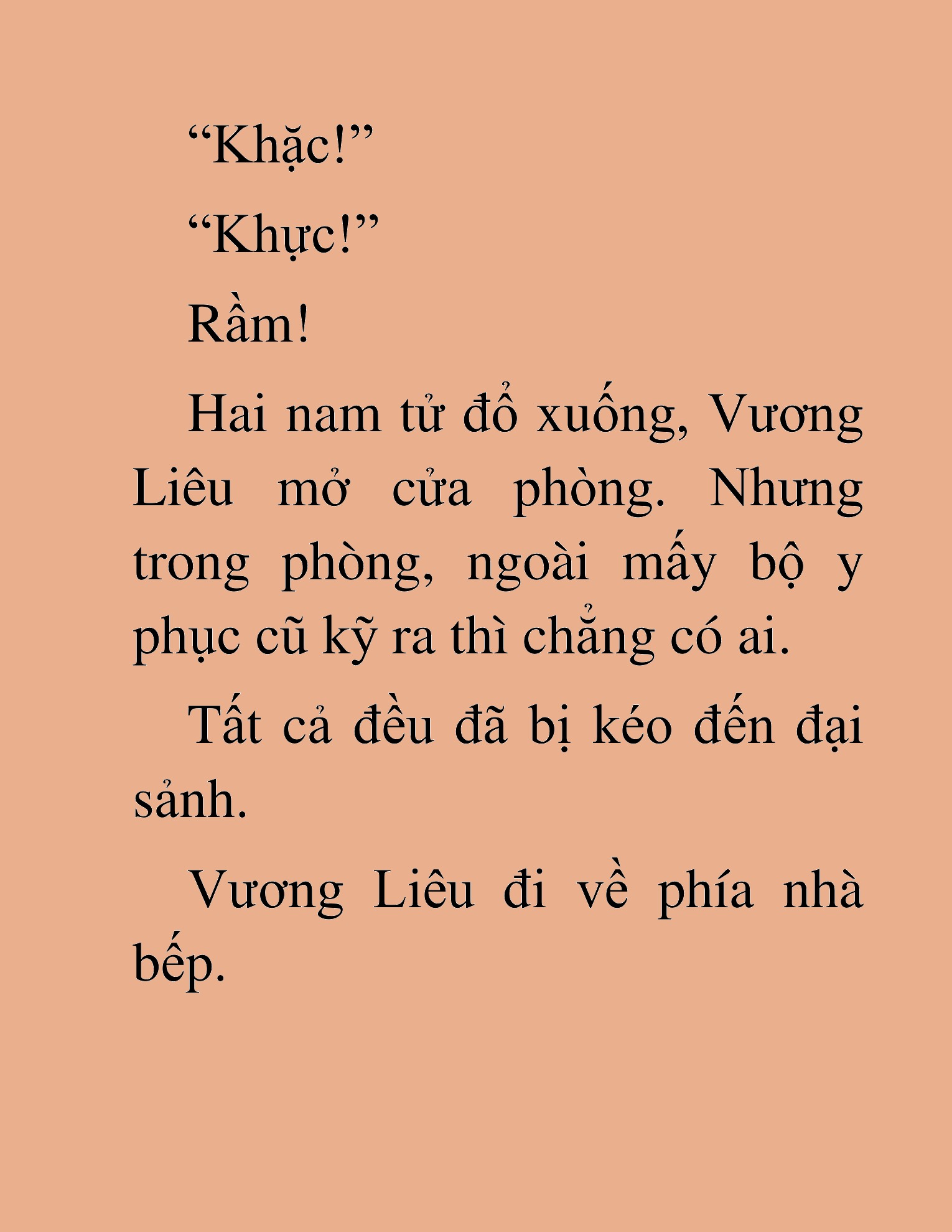 Đọc truyện HAT[NOVEL] Chính Tà Ma Đạo - Chap 10