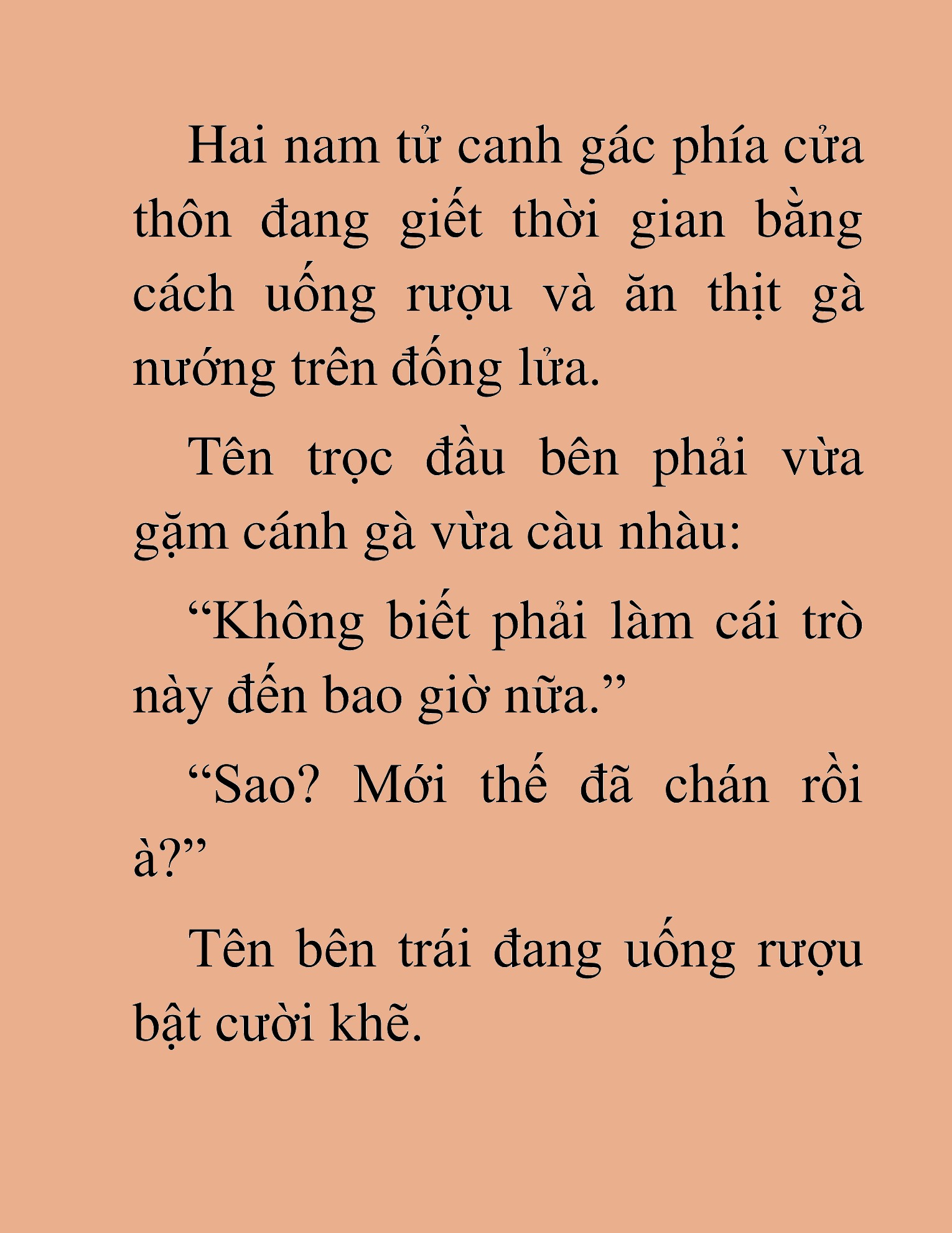 Đọc truyện HAT[NOVEL] Chính Tà Ma Đạo - Chap 10