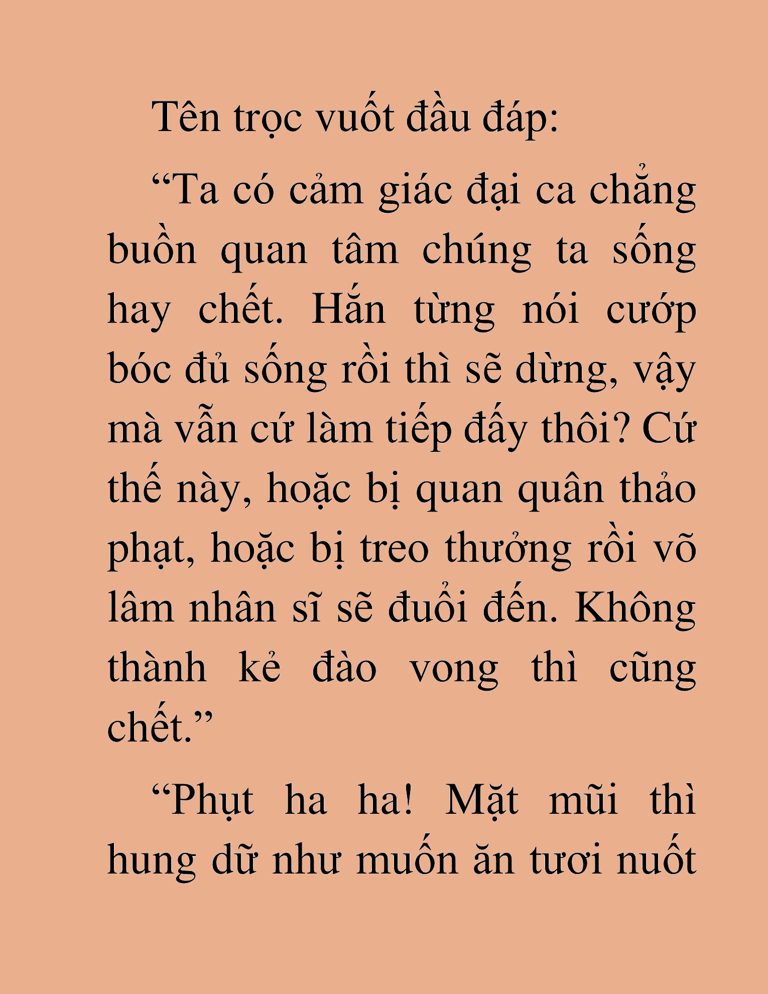 Đọc truyện HAT[NOVEL] Chính Tà Ma Đạo - Chap 10