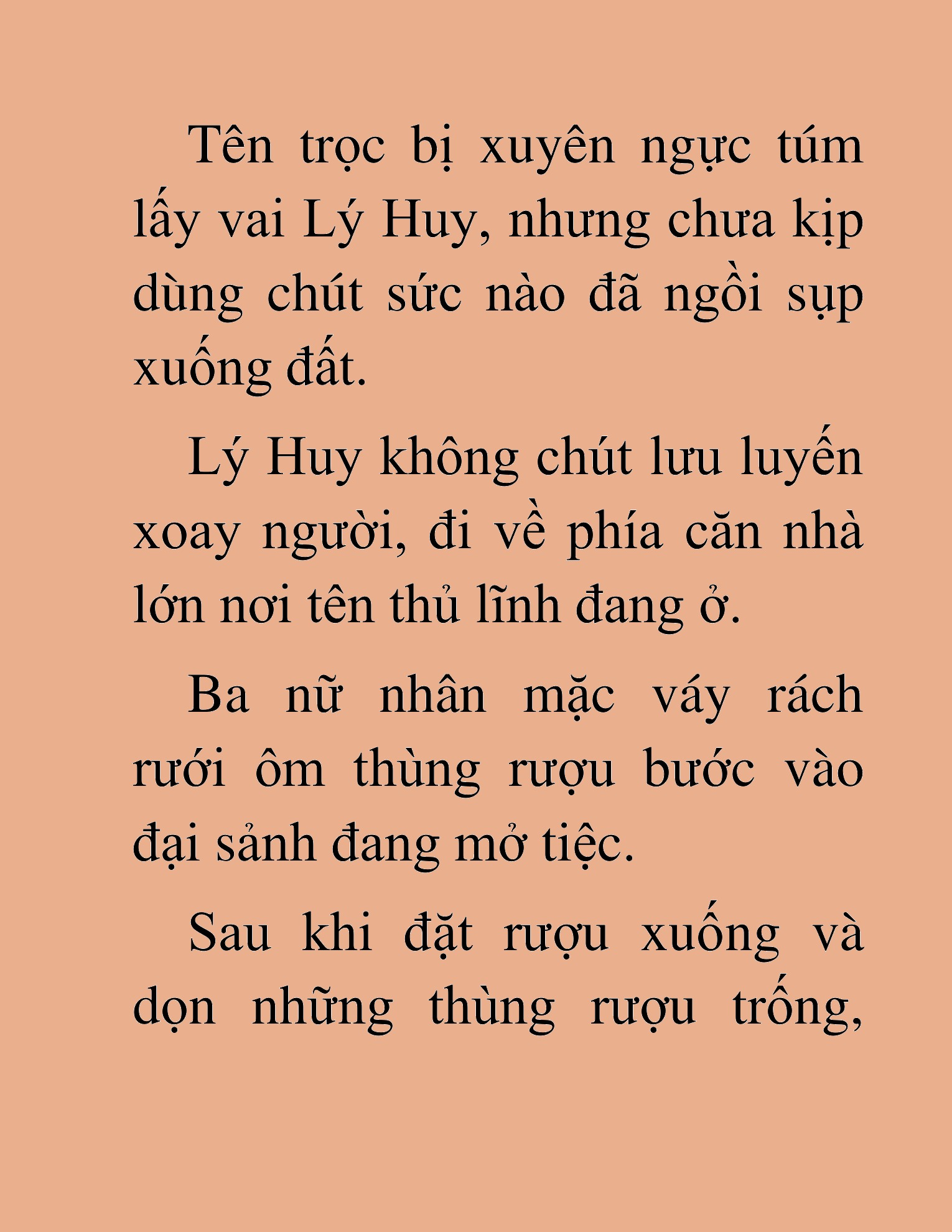 Đọc truyện HAT[NOVEL] Chính Tà Ma Đạo - Chap 10