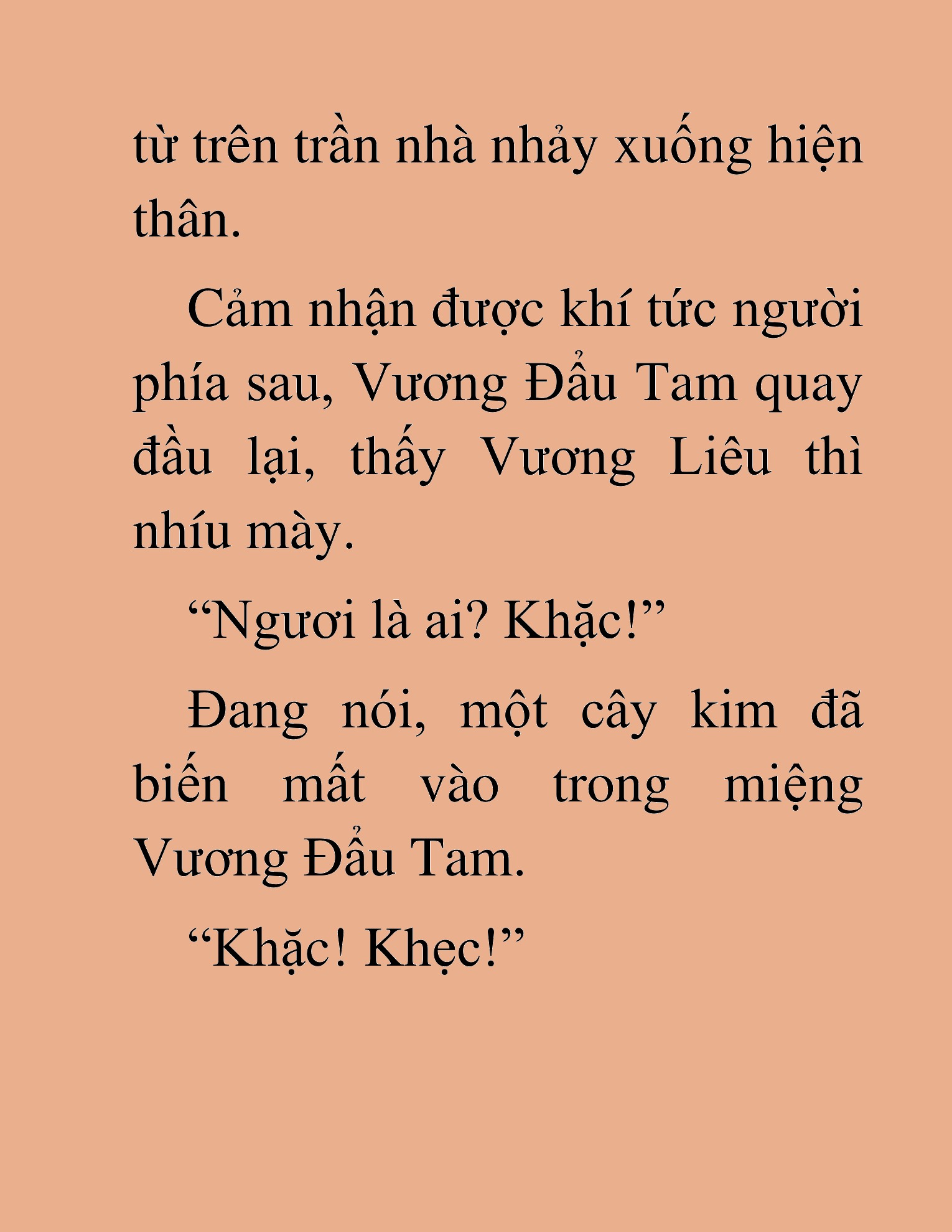 Đọc truyện HAT[NOVEL] Chính Tà Ma Đạo - Chap 10