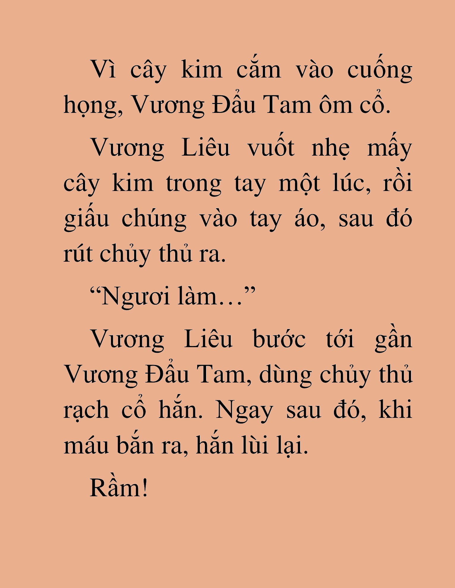 Đọc truyện HAT[NOVEL] Chính Tà Ma Đạo - Chap 10